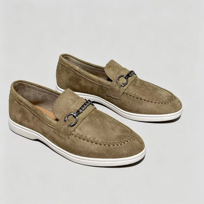 Women's Casual Flat Slip-On Loafers, Comfortable All-Season Shoes
