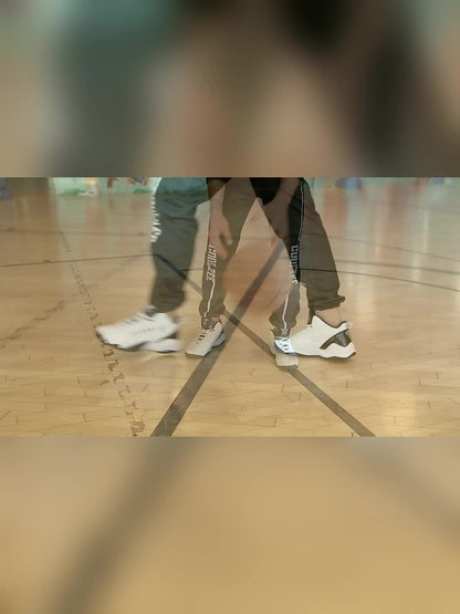 [sneakers] Extra-Large Outdoor Trail Shoes for Men, Featuring Slip Resistance, Shock Absorption, Durability, Trendy Basketball Design, Versatile Sports Footwear, Lightweight Comfort, Casual Style, Soft Sole, And Rebound Train