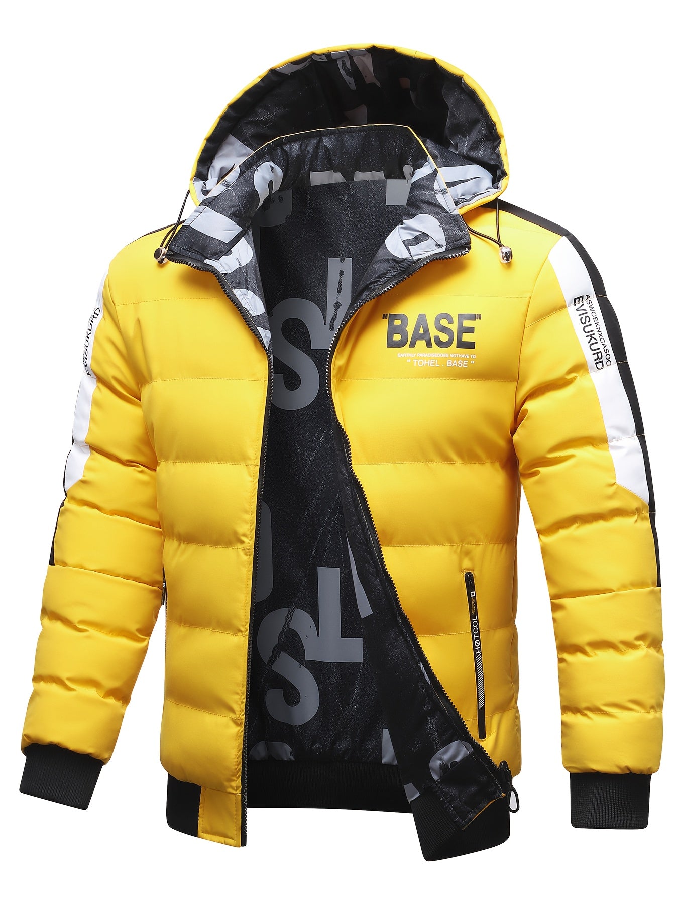 Men'S Jacket for Autumn And Winter, Warm Outerwear.