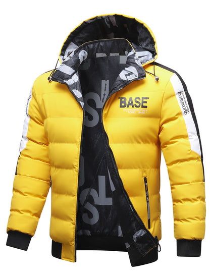 Men'S Jacket for Autumn And Winter, Warm Outerwear.