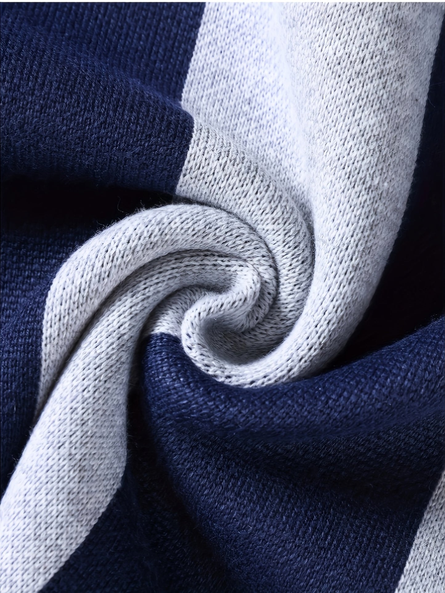 Նոր միջսահմանային աշնանային և ձմեռային տղամարդկանց ոճային ժակարդե սվիտեր, առօրյա սվիտեր