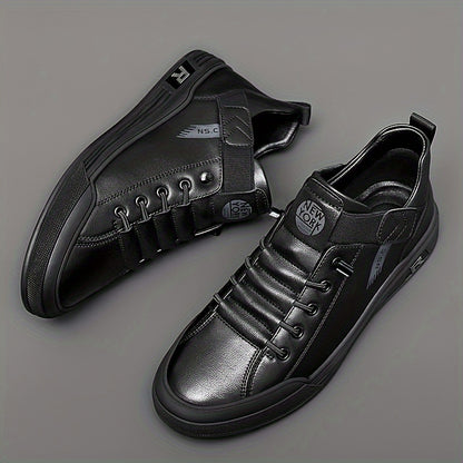 Men'S Shoes New Fashion Trendy Men Must-Have Versatile Casual Business Shoes Lace-Up Soft Sole Soft Surface Slip-On Loafers Driving Shoes Men'S Travel Shoes - ayq