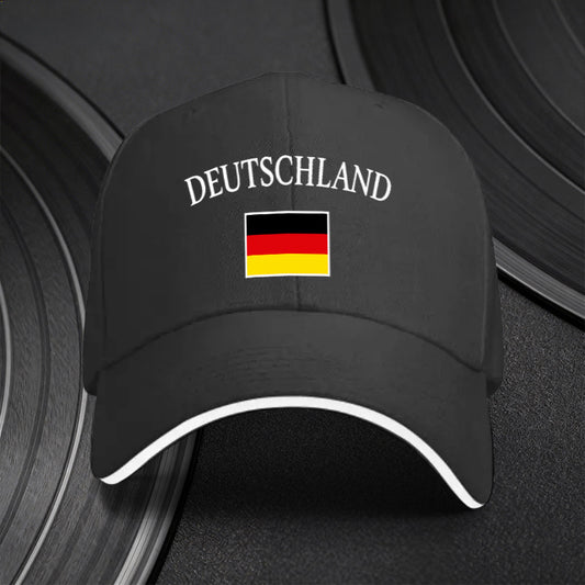 Adjustable German Flag Baseball Cap Lightweight for Men & Women - ayq