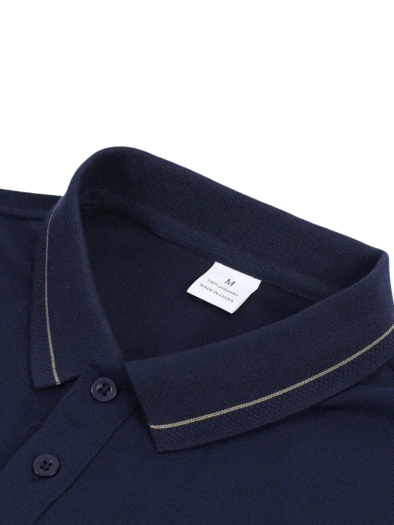 BOOS letter print, 1 premium Men's shirt, polyester fabric, regular fit, turn- collar top, summer short sleeve T-shirt, birthday gift, inner or outer wear, outdoor casual, sportswear, business casual, stylish and breathable, - ayq