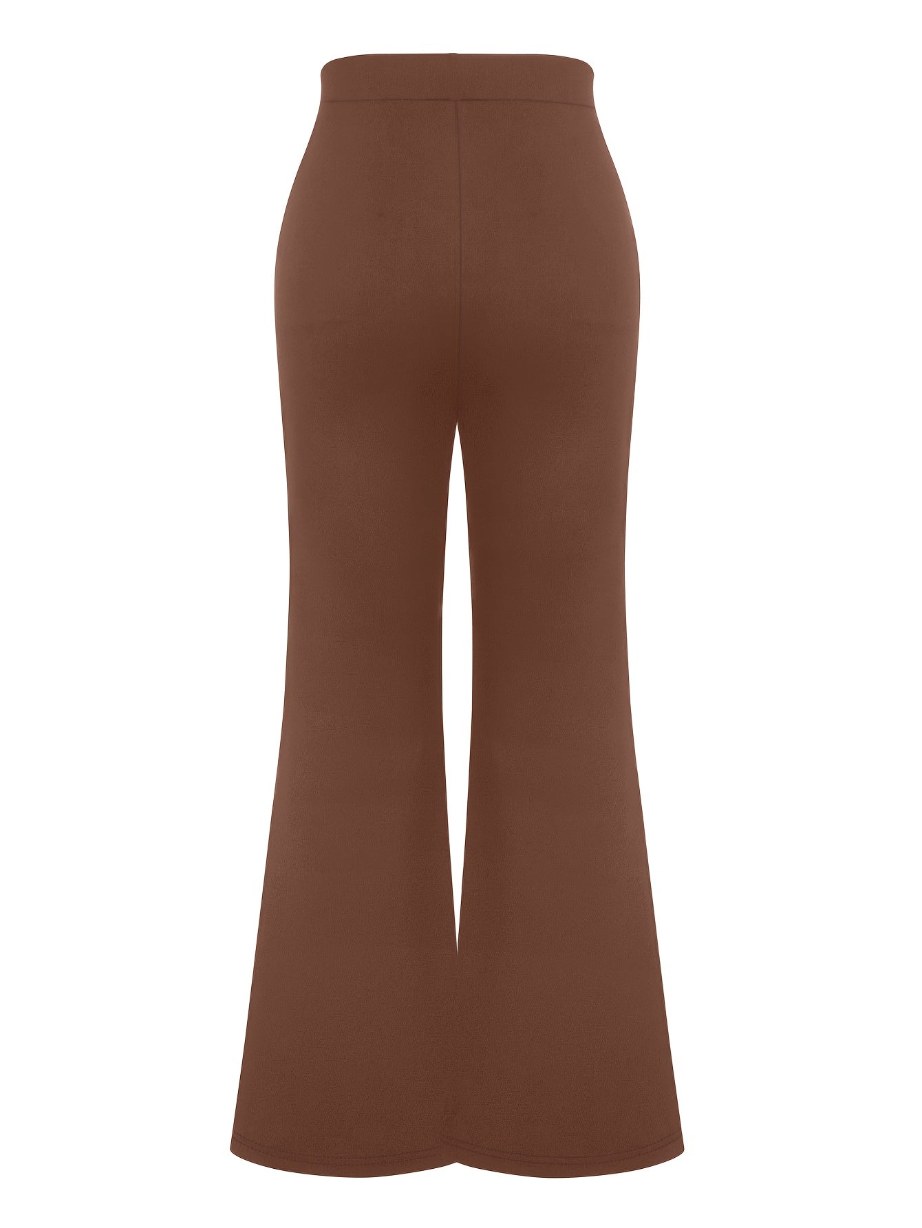 Women's Wide-Leg Belted Trousers - Casual Comfortable Pants