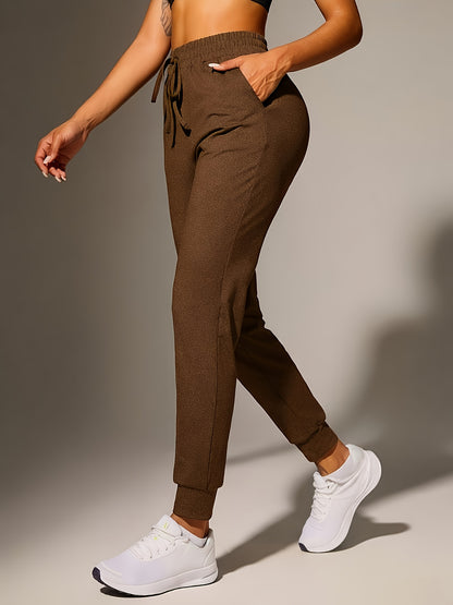 High-Waisted Lightweight Women's Athletic Joggers for Spring/Summer