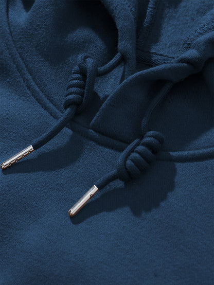 Men's 2025 New Year Red Hooded Sweatshirt - Christmas & New Year's Eve Party Sweater with Goodbye 2024/ 2025 Print, Snowflakes & Santa Hats, Machine Washable Winter Pullover for Holiday Celebrations