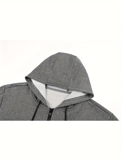 Men's Casual Sportswear Set - Polyester, Perfect T-shirt for Running and Home Leisure, Fitness Wear, Outdoor Activities, Workout Outfits, Stylish Sportswear, Comfortable Fit, Durable Construction, Two-piece Set, Active Lifest