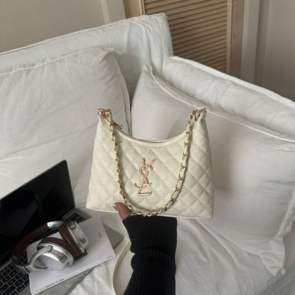 Vintage PU Women’s Embroidered Crossbody Bag with Adjustable Strap