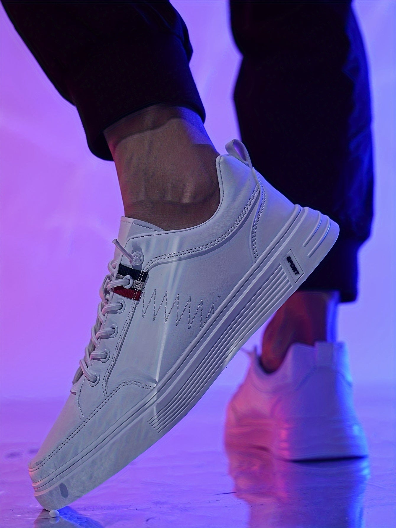 [sneakers] Men'S Outdoor Skate Shoes, Stylish And Casual Sports Footwear, Comfortable And Versatile - ayq