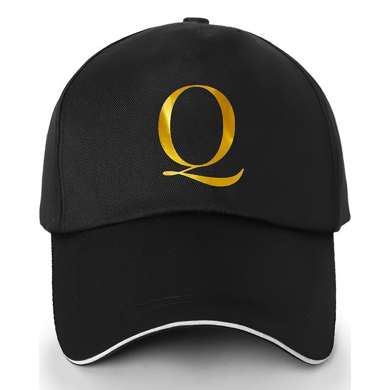 Unisex Adjustable Lightweight Polyester Baseball Cap