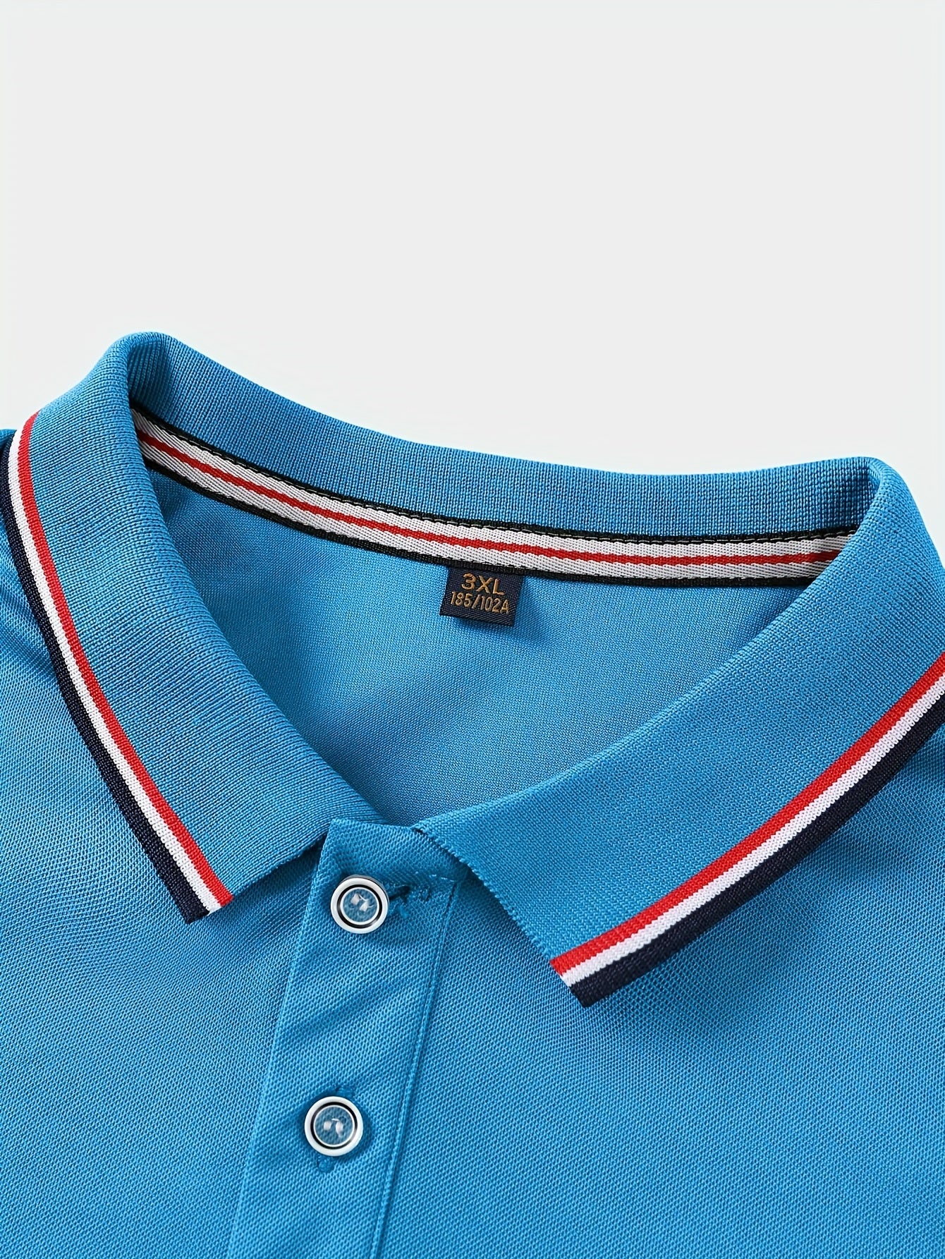 Golf Print Polo վերնաշապիկ, տղամարդու վերնաշապիկ, ամառային պատահական կարճաթև վերնաշապիկ