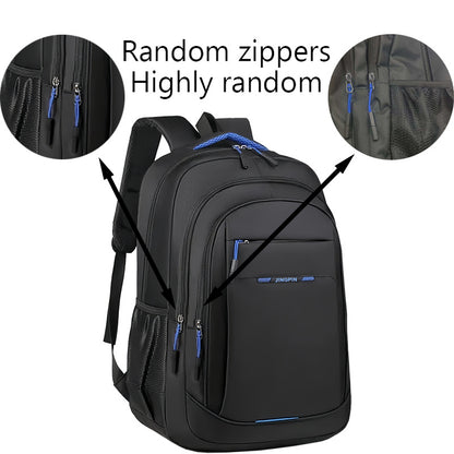 Leisure Backpack - Spring/Summer Universal, Autumn/Winter Simple Backpack, Thoughtful Gift Recommendation, Comfortable Carrying, Lightweight and Effortless, Suitable for Commuting and Various Life Scenarios [Zipper Direction - ayq
