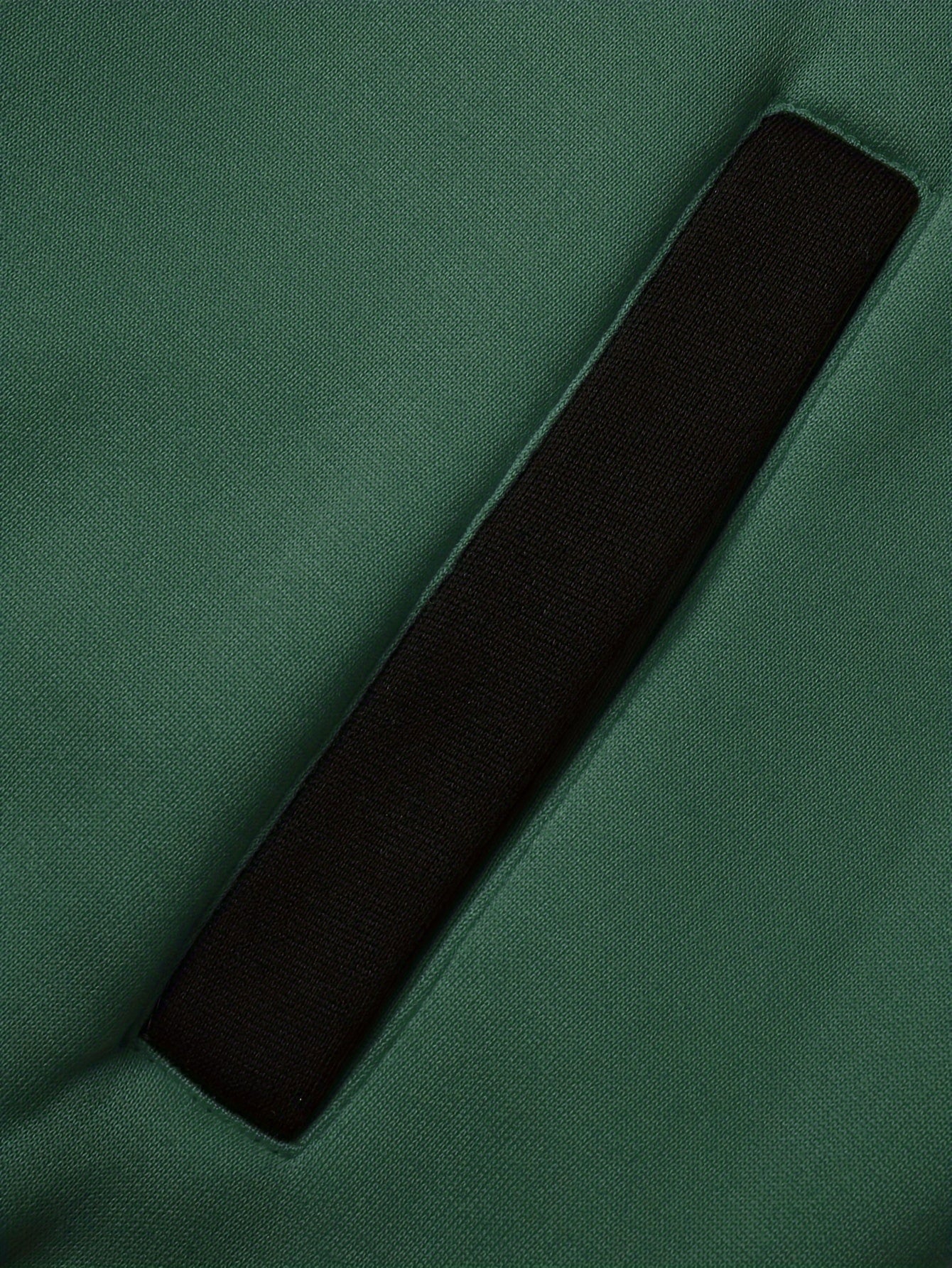 Տղամարդու տառային նախշերով կոնտրաստային գույնի բեյսբոլի բաճկոն