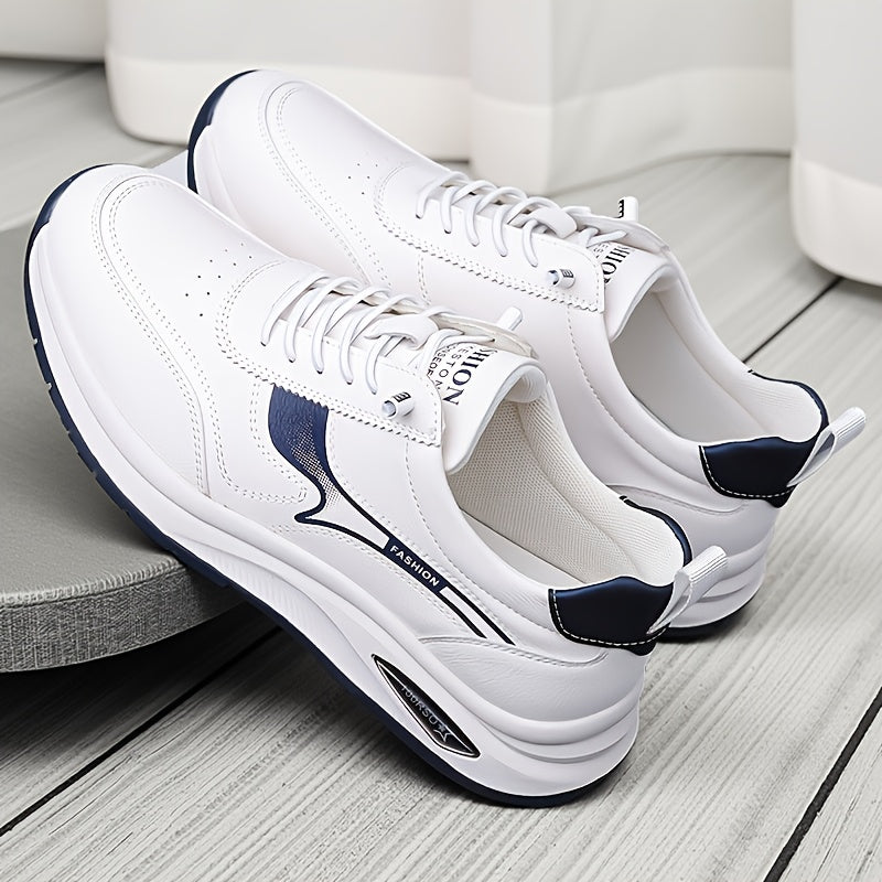 Men's Business Casual Oxford Shoes, Lace-Up, All-Season Comfort