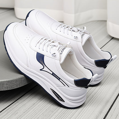 Men's Business Casual Oxford Shoes, Lace-Up, All-Season Comfort