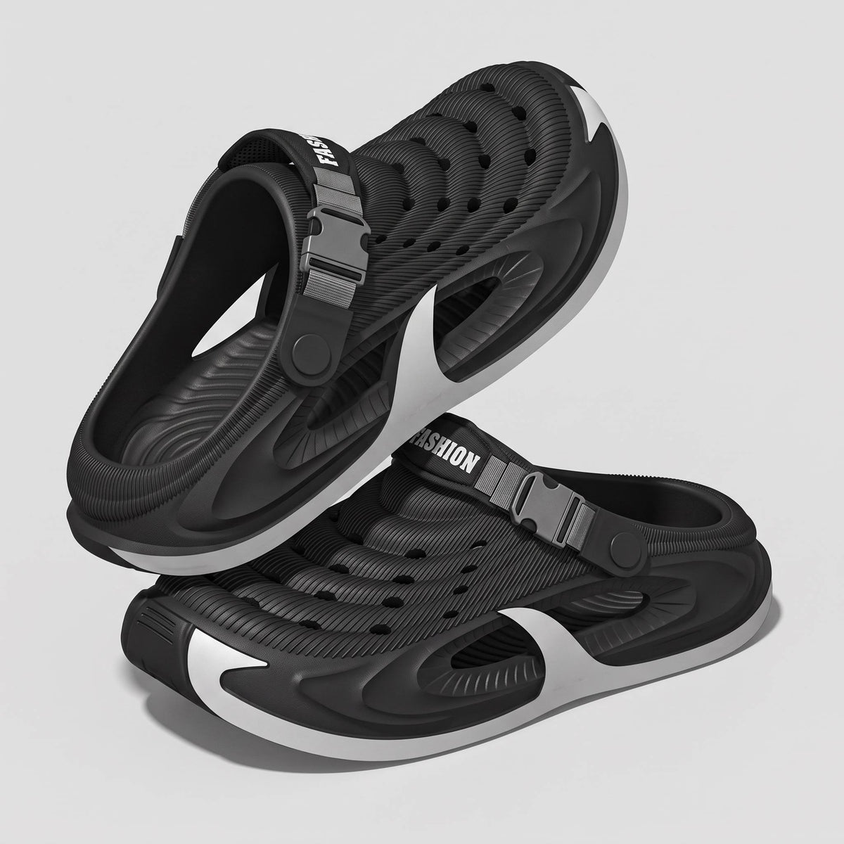 Men's Casual EVA Soft-Soled Indoor & Bathroom Slippers