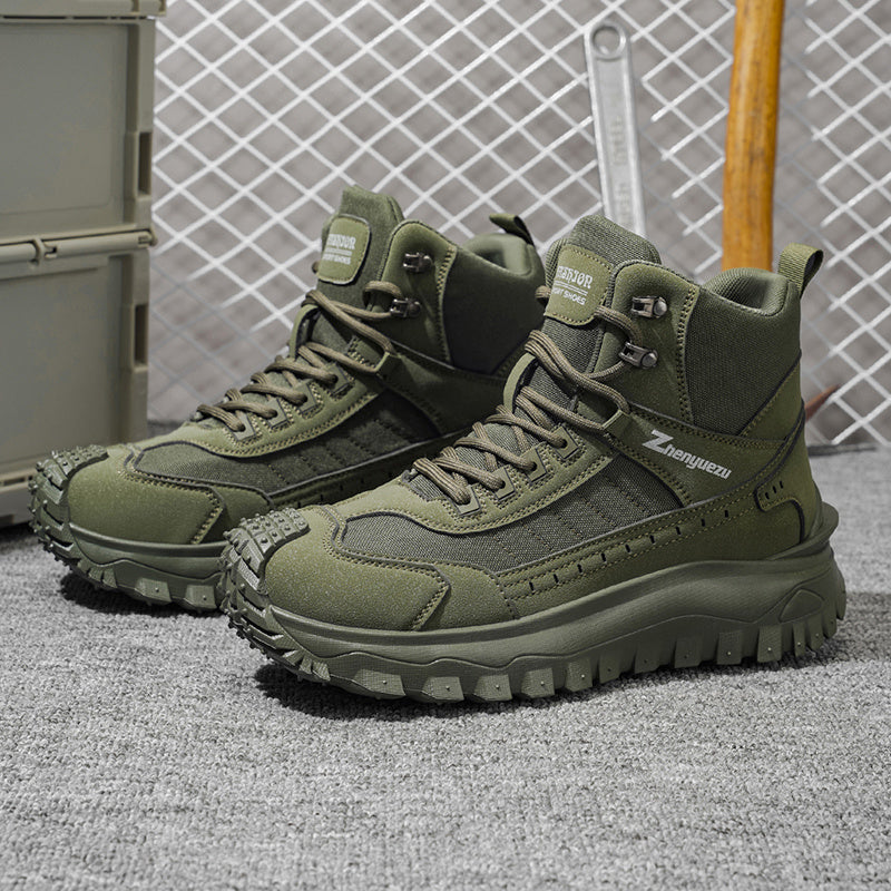 Men's Casual Outdoor Snow Boots, Warm & Versatile Design