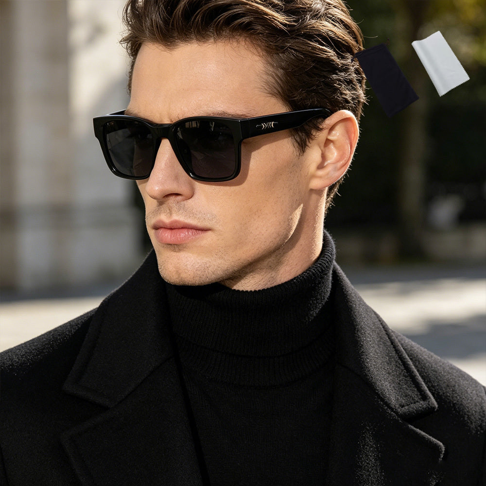 Vintage Square Men's Sunglasses UV400 Protection Unisex