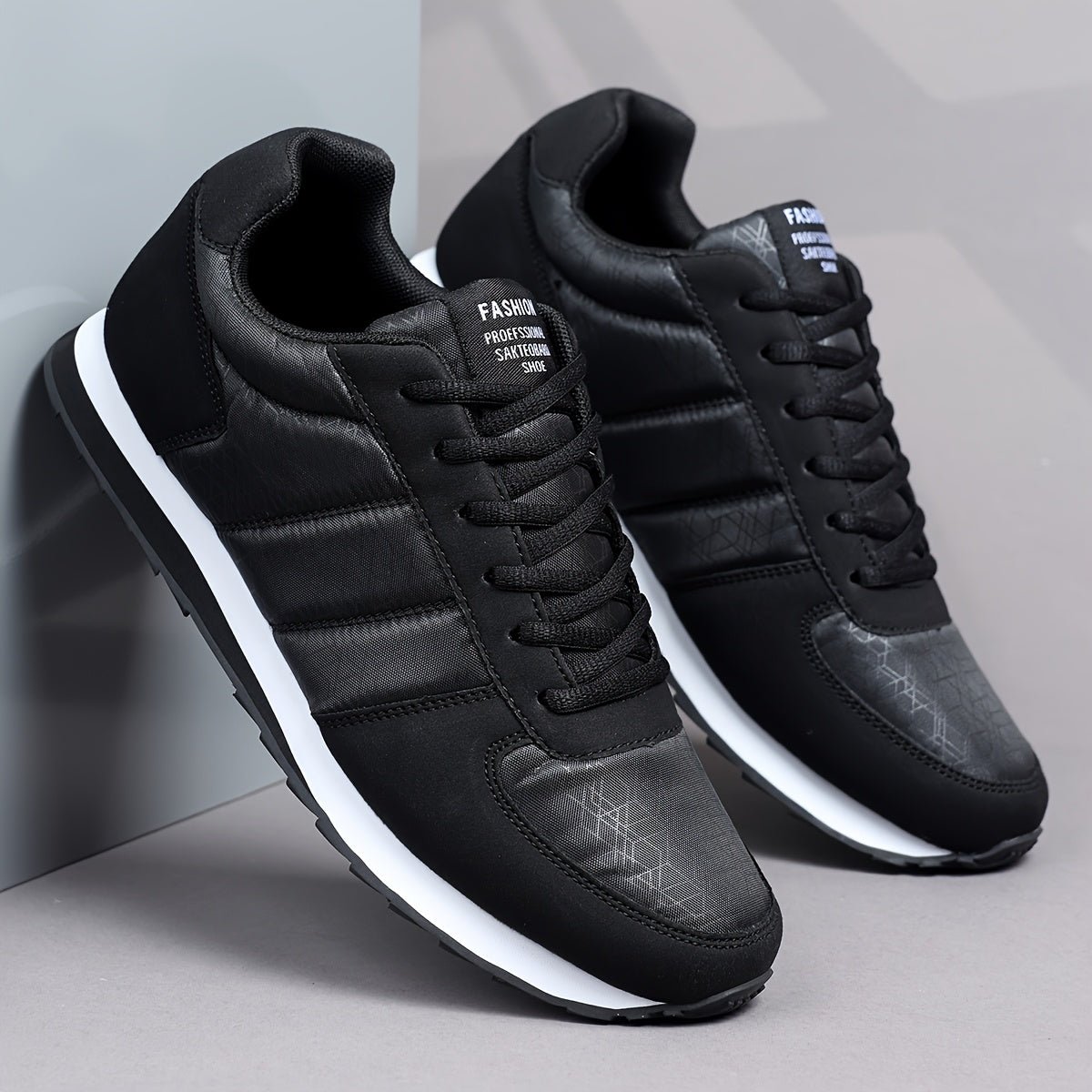 Unisex Casual Sneakers Low-Top Outdoor Training Shoes