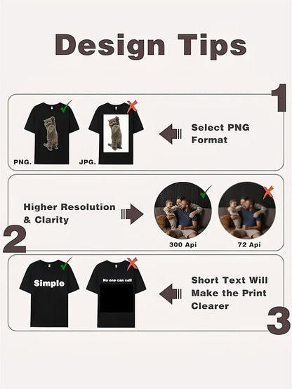 2pcs Men's Quick-Dry T-Shirts - Moisture-Wicking Breathable Gym Shirts with Custom Logo Print, Regular Fit Round Neck for Workout  Casual Wear, Workout Shirts, Durable Sportswear
