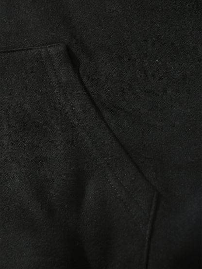 Women'S Pink "Happy New Year 51.46meter Print Hoodie - Cozy Casual Pullover with Golden Glittery Lettering, Long Sleeves, and Drawstring Hood, Perfect for Winter Celebrations, Winter Hoodie | Festive Print Hoodie | Stretchy F