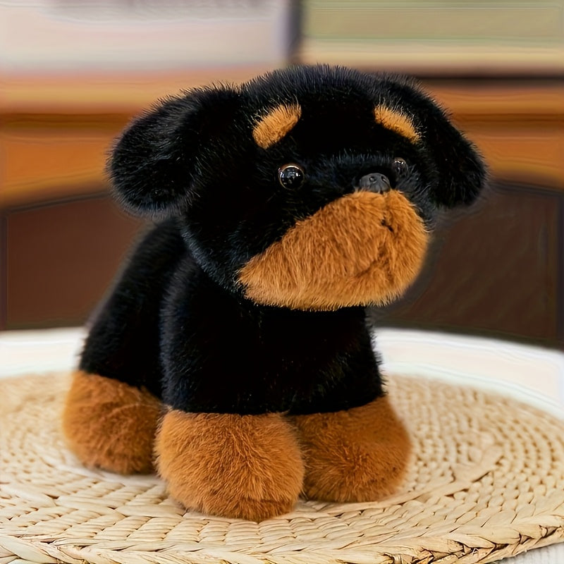 Փափուկ Ոսկեգույն Ռետրիվեր, Բասետ Հաունդ, Շնաուցեր, Ռոտվեյլեր, Պուդել, Արևմտյան Հայլենդս, Բիշոն՝ շան փափուկ խաղալիք, խաղալիք խաղալիք՝ շան տիկնիկ, շան փափուկ խաղալիք, փափուկ զարդարանք, կատարյալ նվեր Սուրբ Ծննդյան, Հելոուինի, ծննդյան օրվա համար