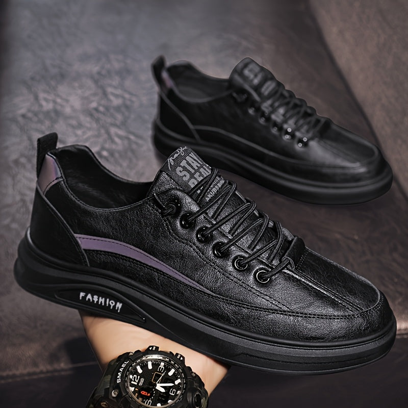 Men's Low-Top Sneakers Compatible for Gym, Training & Casual Wear - Upper, Cushioned Insole & PVC Sole, - Sneakers Suitable for Daily Use,, - Minimalist Sportswear - ayq