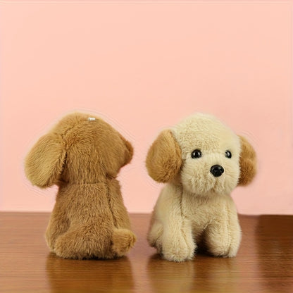 1PC Cute Puppy Plush Toy Teddy Dog, Soft and Comfortable Material for Interactive Play