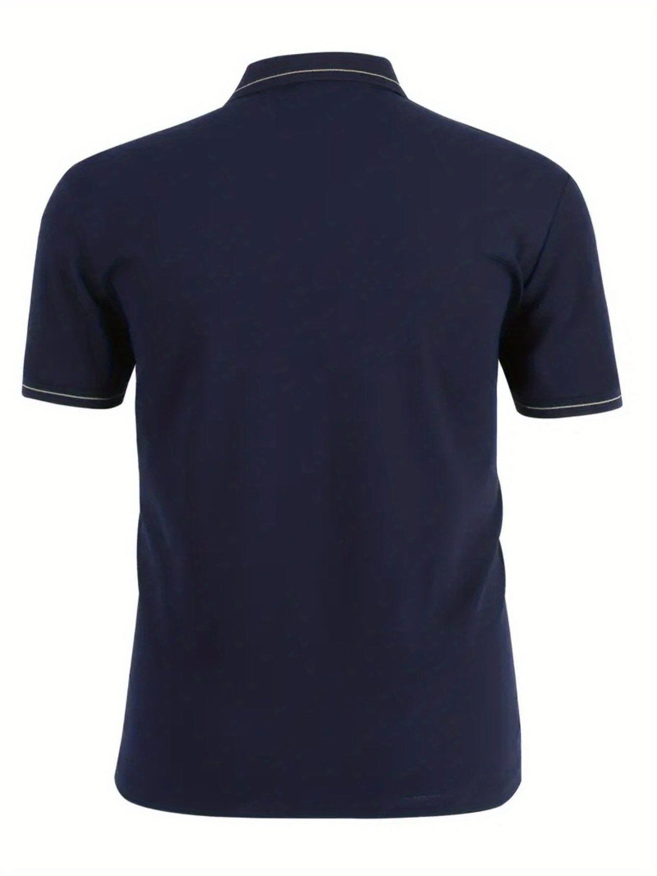 BOOS letter print, 1 premium Men's shirt, polyester fabric, regular fit, turn- collar top, summer short sleeve T-shirt, birthday gift, inner or outer wear, outdoor casual, sportswear, business casual, stylish and breathable, - ayq