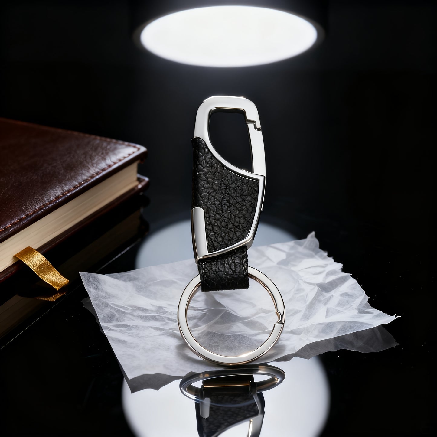 3 շքեղ տղամարդկանց համար նախատեսված նորաձև, գործնական ժամացույցների, դրամապանակի և բանալիի շղթայի հավաքածու, որը կատարյալ է որպես ծննդյան, տարեդարձի կամ տոնական նվեր նրա համար, ներառյալ Սուրբ Ծննդյան նվերներ տղամարդկանց համար