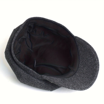 Women's Classic Warm Newsboy Beret Hat Lightweight Polyester