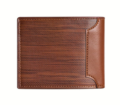 Travel Accessories Travel Wallet Premium Men's Card Holder Daily Use ID Case with 8 Card Slots Unisex Ticket Holder Coin Purse Suitable for and Middle-Aged Christmas Gift