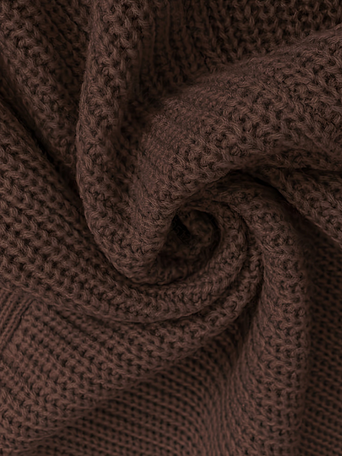 Women's Dark Green (Navy/Turquoise-Free) Sweater Dress - High Neck Collar & Single-Breasted Button Front, A-Line Silhouette Long Sleeve Coat Dress for Winter,, Office, Semi-Formal Wear (Hand Washable)