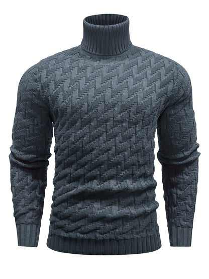 Աշուն/ձմեռ նորաձև, բարձր օձիքով տրիկոտաժե վերնաշապիկ, նորաձև և բազմակողմանի, կատարյալ է ինչպես առօրյա, այնպես էլ գործնական առիթների համար