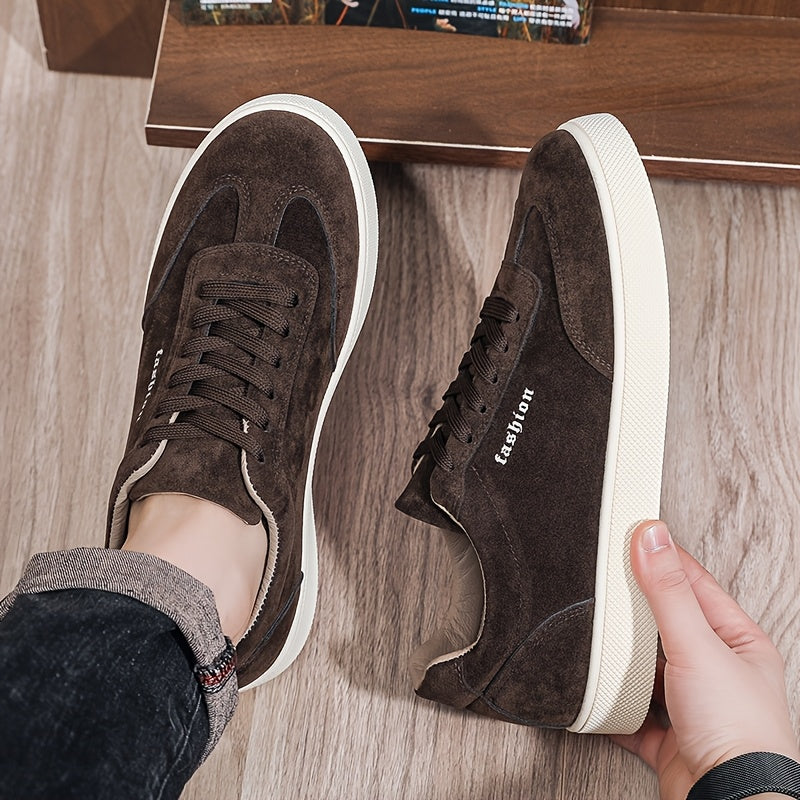 Men's Retro Low-Top Casual Sneakers Lightweight Breathable