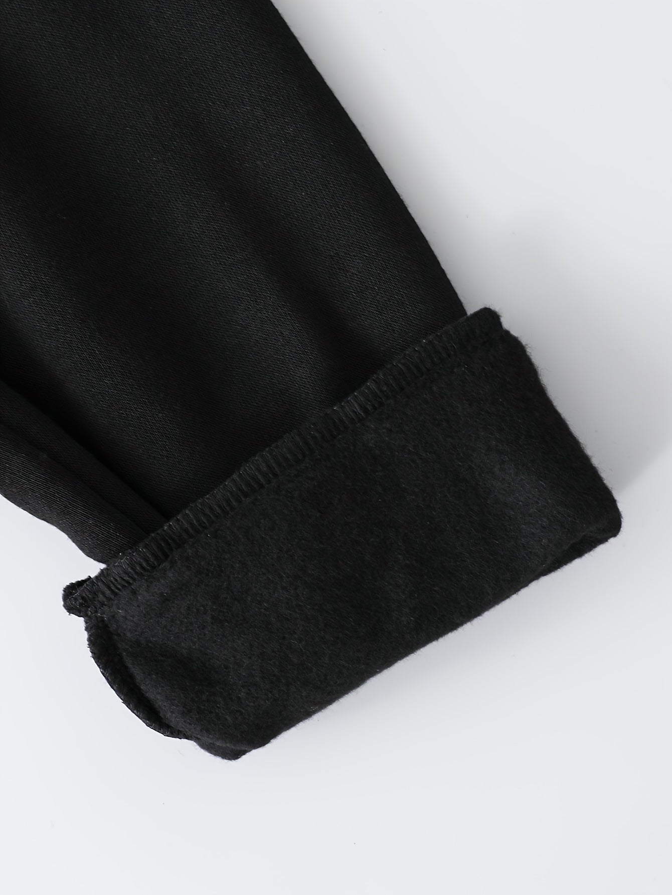 2pcs Set of 3D Embossed Letter Solid Color Thickened Hooded Sweatshirt for Autumn and Winter, Fleece-Lined Fabric with Comfortable Feel and Strong Warmth, Fashionable Versatile Unisex ' Hoodie with Round Neck Pullover, Perfec