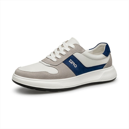 ZRO Men’s Casual Sports Sneakers with Leather & EVA Sole