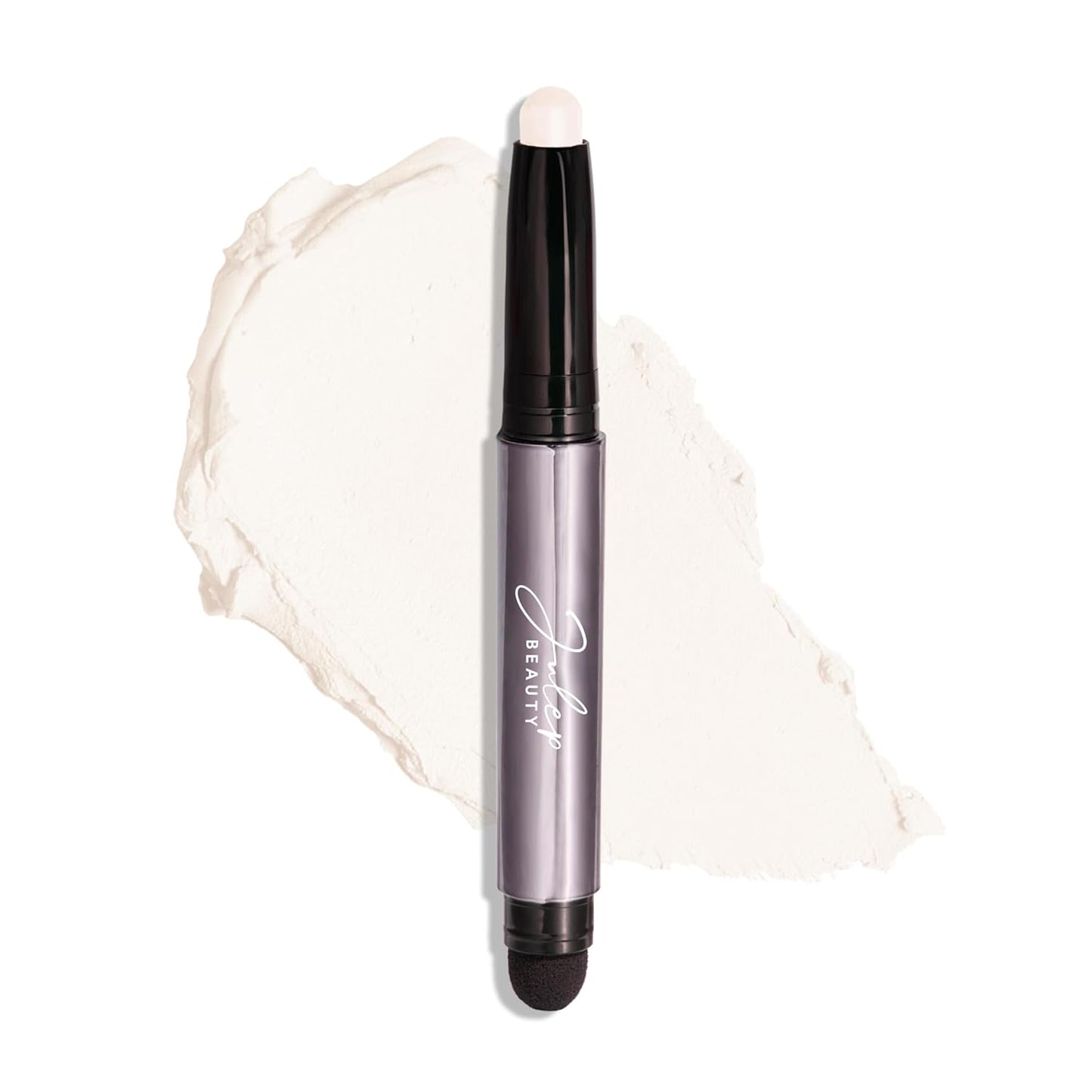 Julep Eyeshadow 101 Crème-To-Powder Waterproof Shadow Stick – Champagne Shimmer – Long-Lasting, Crease-Proof, Medium Golden-Beige Shimmer Cream Eyeshadow with Built-In Smudger