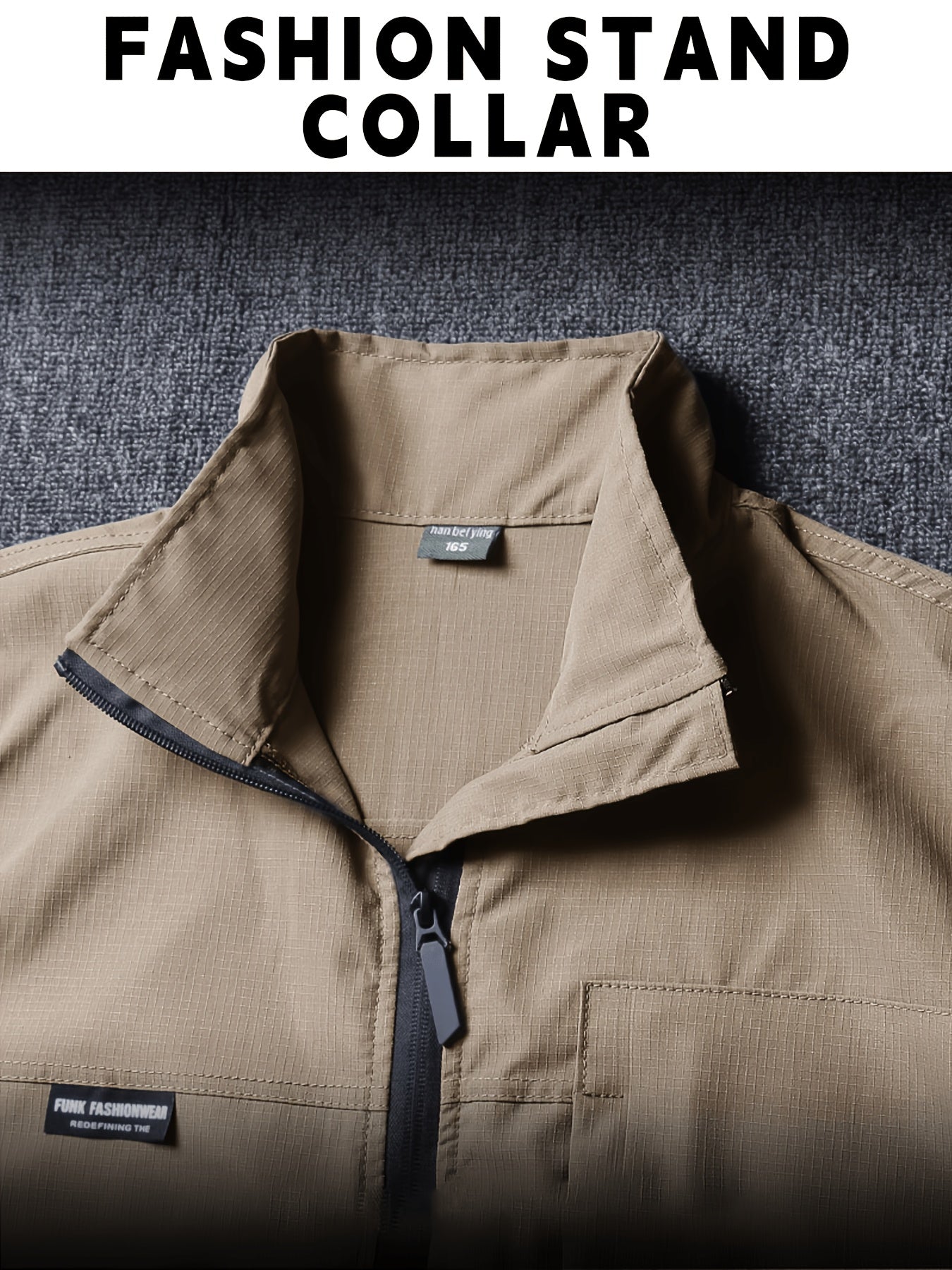 Men's Lightweight Casual Cargo Set for Spring and Fall