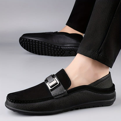 Men's Lightweight Soft Sole Loafers - Casual & Business Style