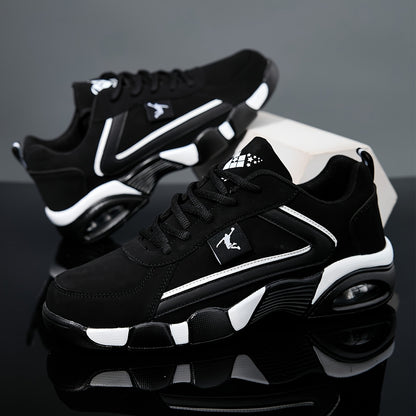 Breathable Fitness Training Sneakers - Durable Air-Cushioned Outdoor Casual Shoes, Suitable for Running And Everyday Use - ayq