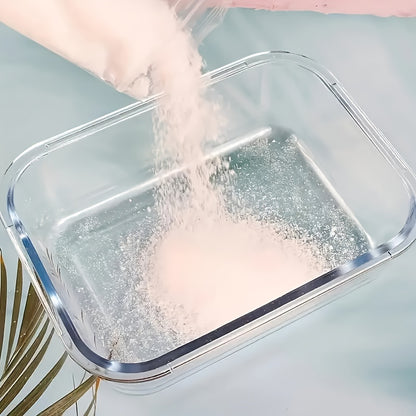 50g Artificial Snowflake Packaging - Perfect for Christmas, Valentine'S Day and New Year Decorations | No Power Required, Classic Style Plastic Snow Powder, Creates Atmosphere for Festivals and Themed Parties, Christmas Decor