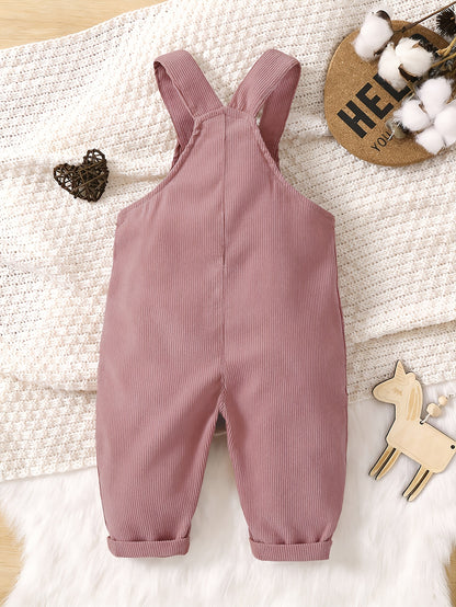Cute Baby Unisex Suspender Pants for Spring and Fall - ayq
