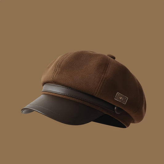 Women's All-Season Vintage Japanese Casual Hat with Classic Style