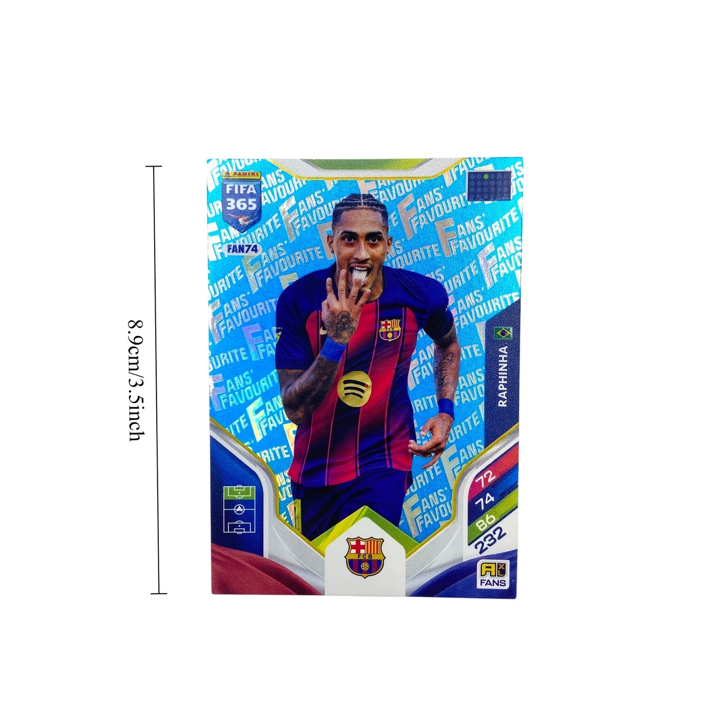 Panini 2026 FIFA 365 Դասական հավաքածուի քարտեր աստղային կպչուն պիտակներով