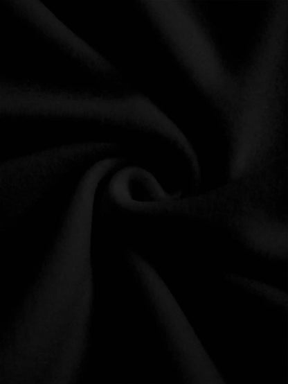 Women'S 2026 Happy New Year Disco Ball Sweatshirt - Black with Golden Glitter & Bow Graphic, Cozy Round Neck Long Sleeve Casual Pullover for Winter, Festive Party Outfit & Casual Attire, New Year Shirt, Yorkshire Terrier Swea