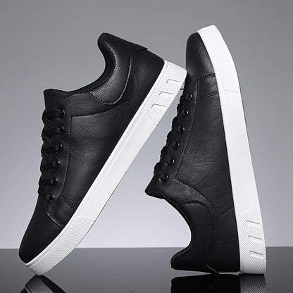 Men's Casual Low-Top Sports Shoes with Strong Grip for All Seasons