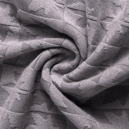 Տղամարդու երկարաթև մարզաշապիկ կիսաբարձր օձիքով, առօրյա ժակարդե հիմք վերնաշապիկի համար, աշնանային և ձմռան համար նախատեսված ոճային և բարձրորակ վերնաշապիկ