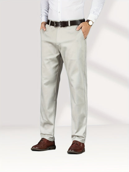 Men's four-season casual trousers